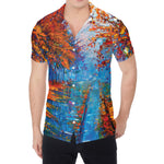 Autumn Painting Print Men's Shirt