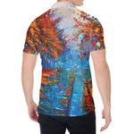 Autumn Painting Print Men's Shirt