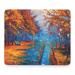 Autumn Painting Print Mouse Pad