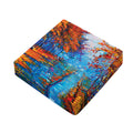Autumn Painting Print Outdoor Seat Cushion Cover