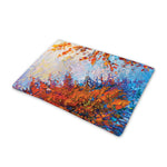 Autumn Painting Print Pet Cooling Mat Cover