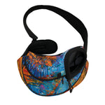 Autumn Painting Print Pet Sling Carrier