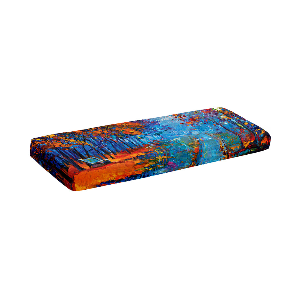 Autumn Painting Print Piano Keyboard Cover