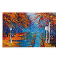 Autumn Painting Print Placemat