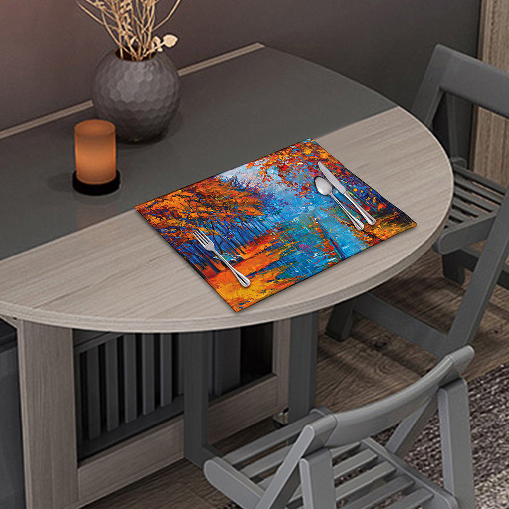 Autumn Painting Print Placemat