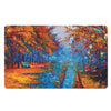 Autumn Painting Print Polyester Doormat