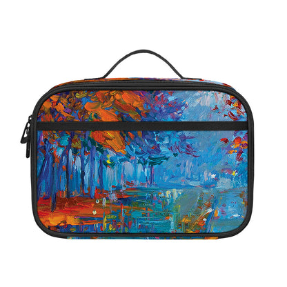 Autumn Painting Print Portable Lunch Bag