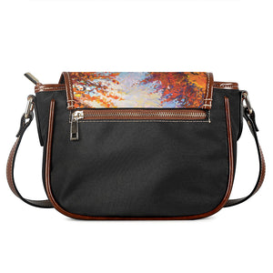 Autumn Painting Print Saddle Bag