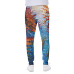 Autumn Painting Print Scuba Joggers
