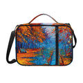 Autumn Painting Print Shoulder Strap Bible Bag