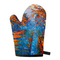 Autumn Painting Print Single Oven Mitt