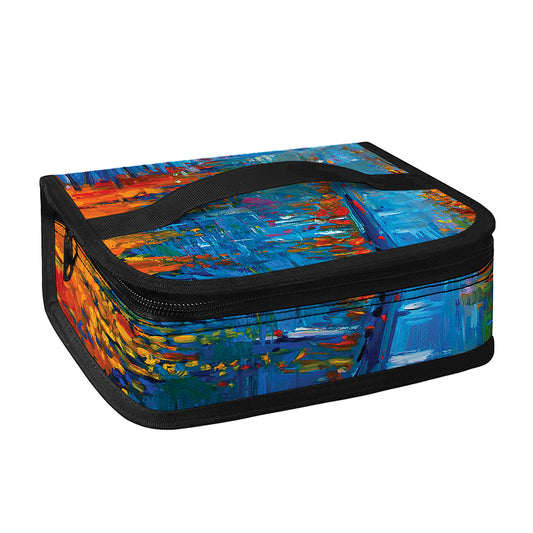 Autumn Painting Print Small Lunch Bag