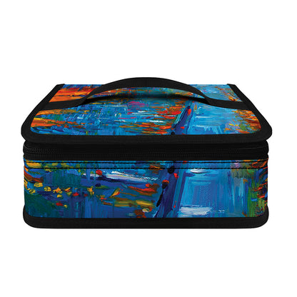 Autumn Painting Print Small Lunch Bag