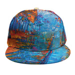 Autumn Painting Print Snapback Cap