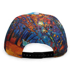 Autumn Painting Print Snapback Cap