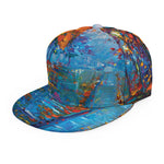 Autumn Painting Print Snapback Cap
