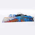 Autumn Painting Print Sports Towel