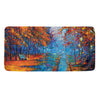 Autumn Painting Print Towel