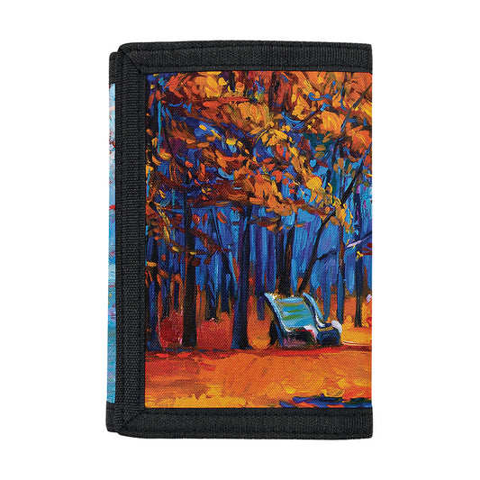 Autumn Painting Print Trifold Wallet