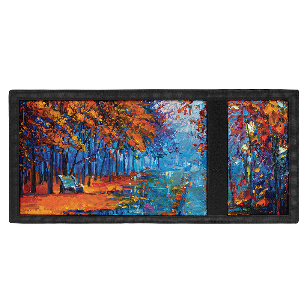 Autumn Painting Print Trifold Wallet