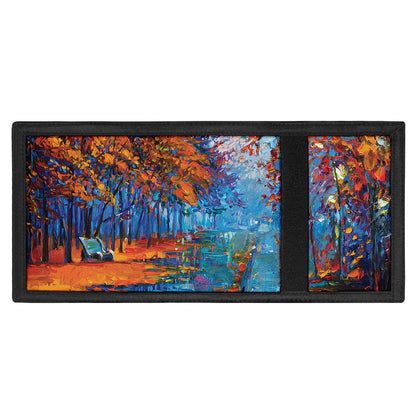 Autumn Painting Print Trifold Wallet
