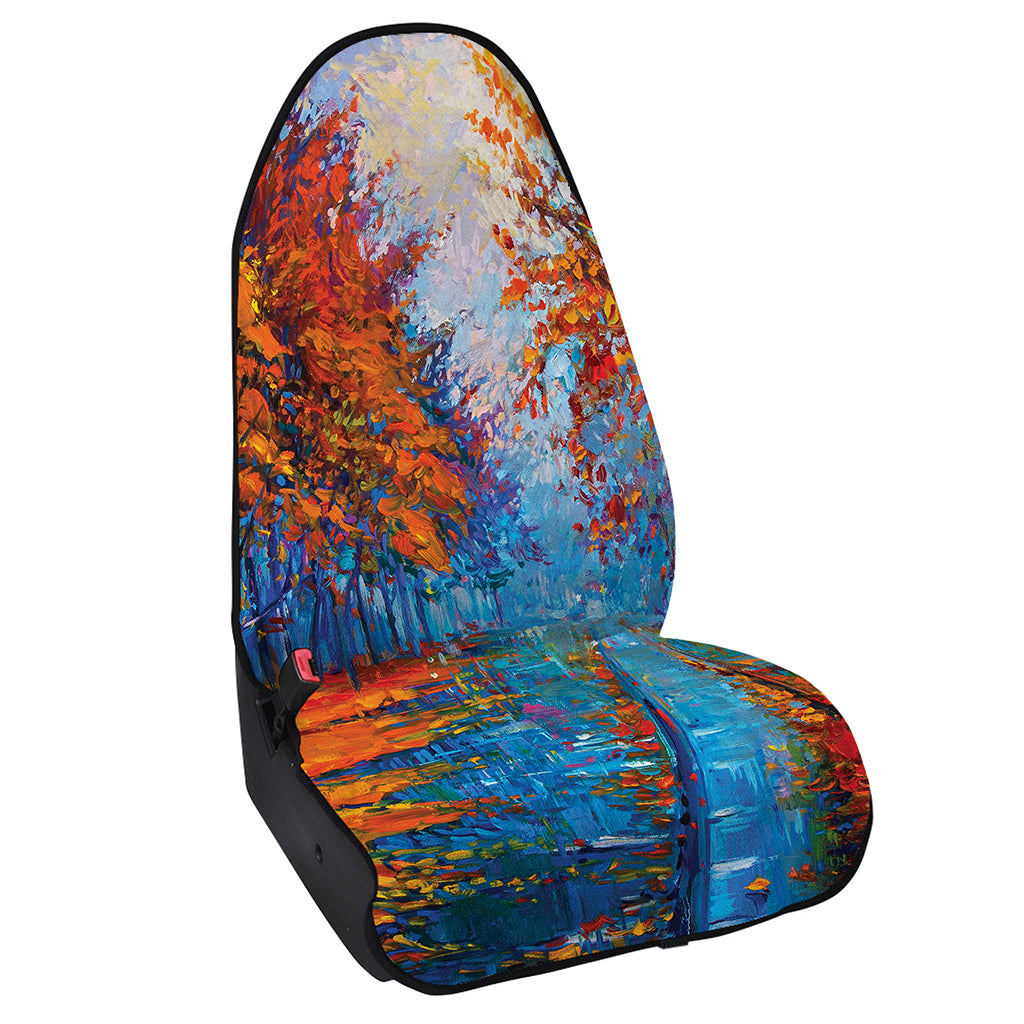 Autumn Painting Print Waterproof Car Seat Cover