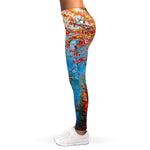 Autumn Painting Print Women's Leggings