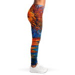 Autumn Painting Print Women's Leggings