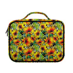 Autumn Sunflower Pattern Print Briefcase Bible Bag