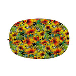 Autumn Sunflower Pattern Print Car Side Mirror Covers
