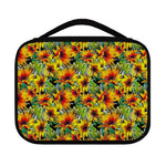 Autumn Sunflower Pattern Print Classic Bible Case