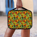 Autumn Sunflower Pattern Print Classic Bible Case