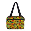 Autumn Sunflower Pattern Print Double Strap Bible Bag