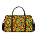 Autumn Sunflower Pattern Print Duffel Bag
