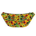 Autumn Sunflower Pattern Print Fanny Pack