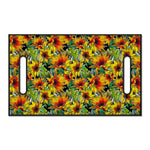 Autumn Sunflower Pattern Print Golf Cart Seat Cover