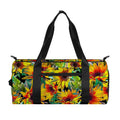 Autumn Sunflower Pattern Print Gym Bag