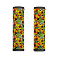 Autumn Sunflower Pattern Print Handle Covers