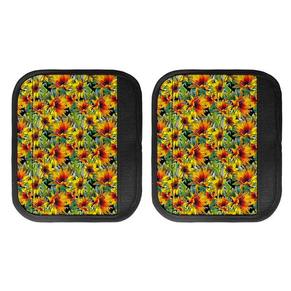 Autumn Sunflower Pattern Print Handle Covers