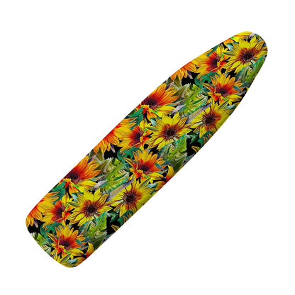 Autumn Sunflower Pattern Print Ironing Board Cover