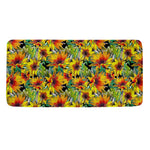 Autumn Sunflower Pattern Print Towel