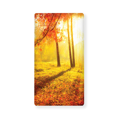 Autumn Trees Print Baby Crib Sheet