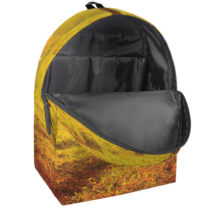 Autumn Trees Print Backpack