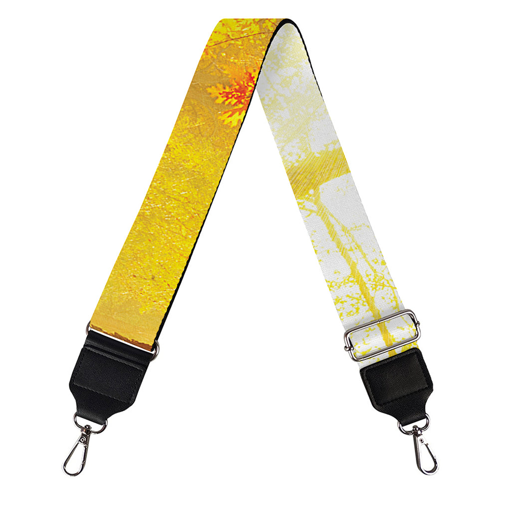 Autumn Trees Print Bag Strap