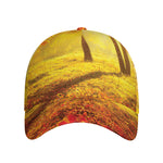 Autumn Trees Print Baseball Cap