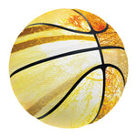 Autumn Trees Print Basketball