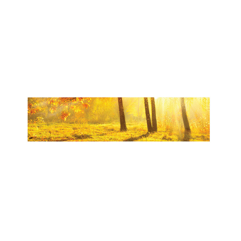 Autumn Trees Print Bed Runner