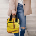 Autumn Trees Print Bible Tote Bag