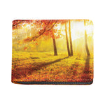 Autumn Trees Print Bifold Wallet