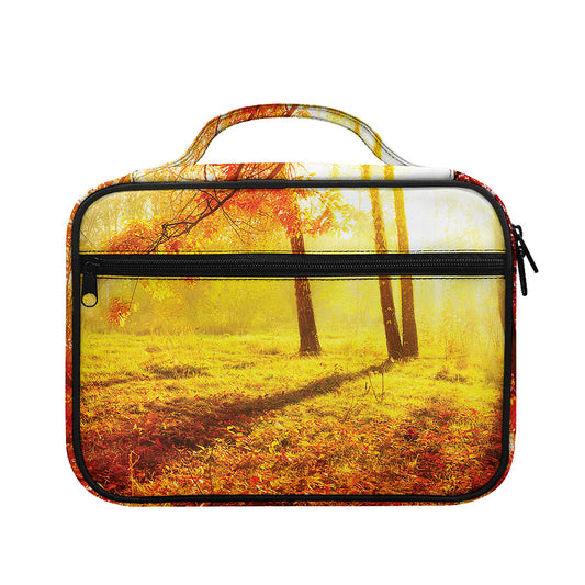 Autumn Trees Print Briefcase Bible Bag